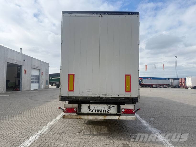 Schmitz Cargobull Boxtrailer / Kofferauflieger Box body semi-trailers