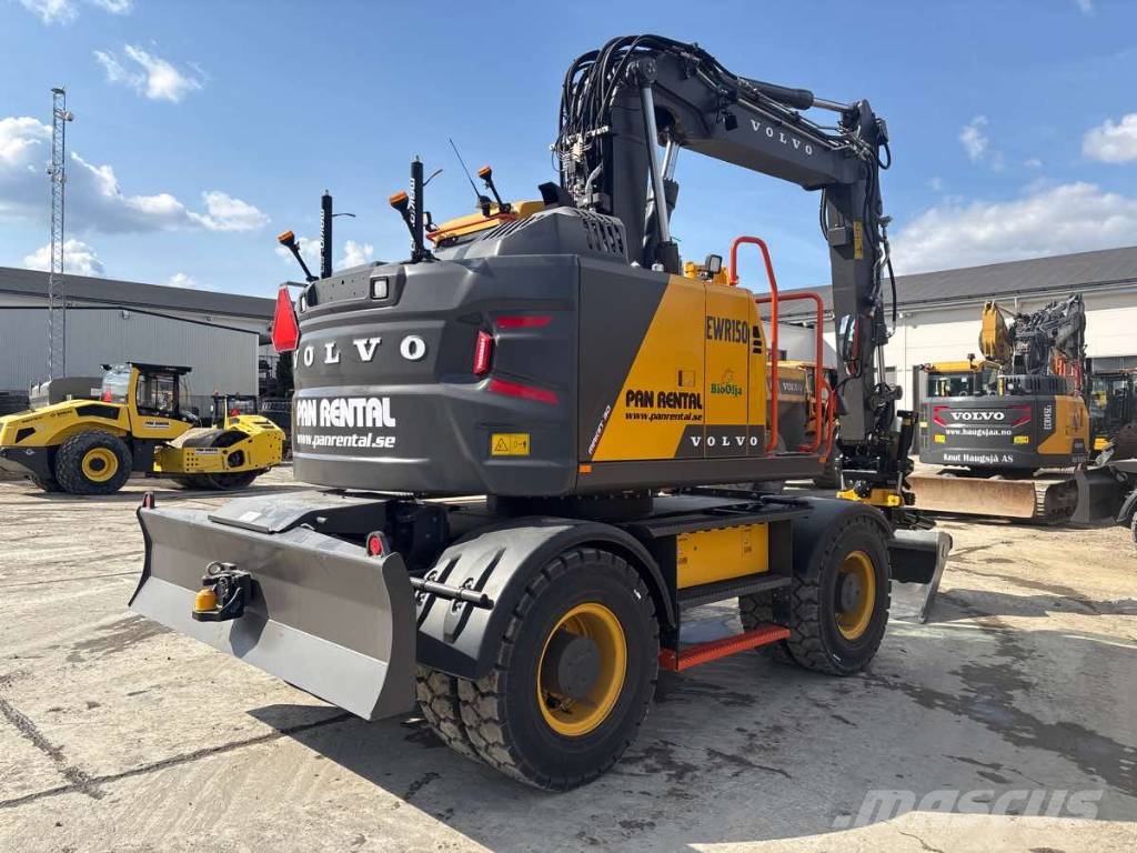 Volvo EWR150 Uthyres/For Rental Ekskavatori uz riteņiem