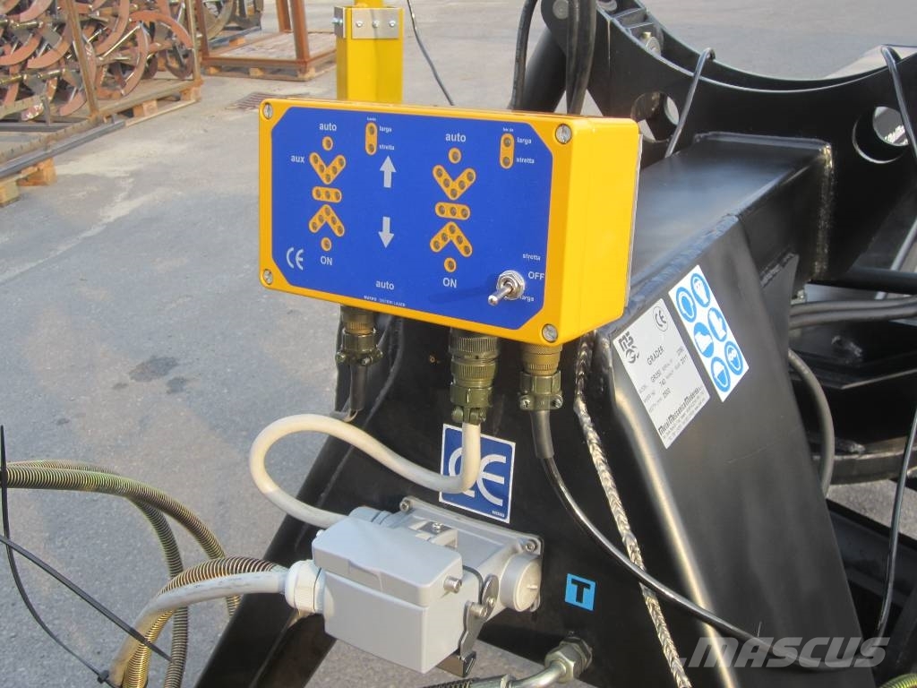 M3 Grader Blade GR Laden en Lossen - overige