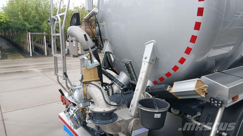 D-tec Tanktrailer FV2006 Otros semirremolques