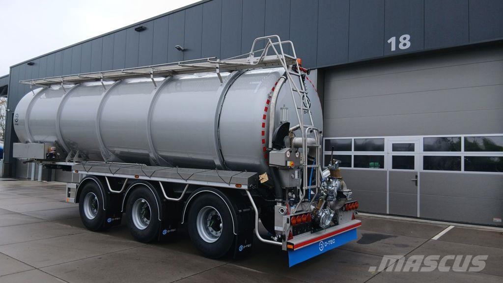 D-tec Tanktrailer FV2006 Otros semirremolques
