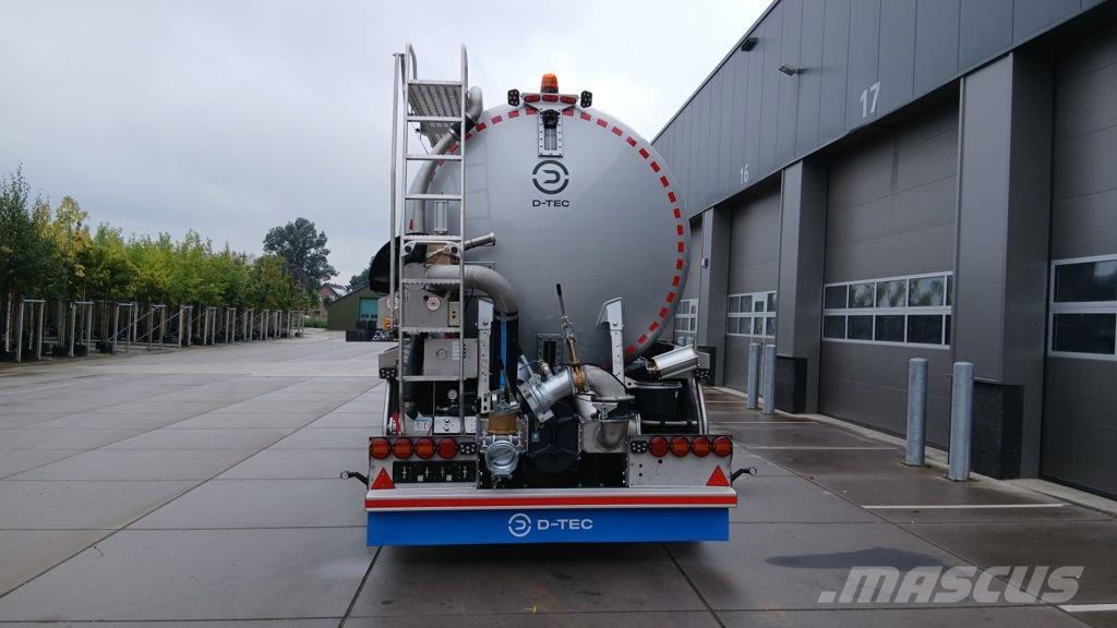 D-tec Tanktrailer FV2006 Otros semirremolques