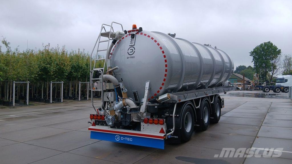 D-tec Tanktrailer FV2006 Otros semirremolques