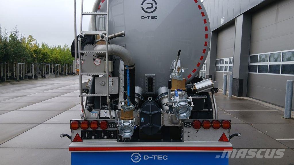 D-tec Tanktrailer FV2006 Otros semirremolques