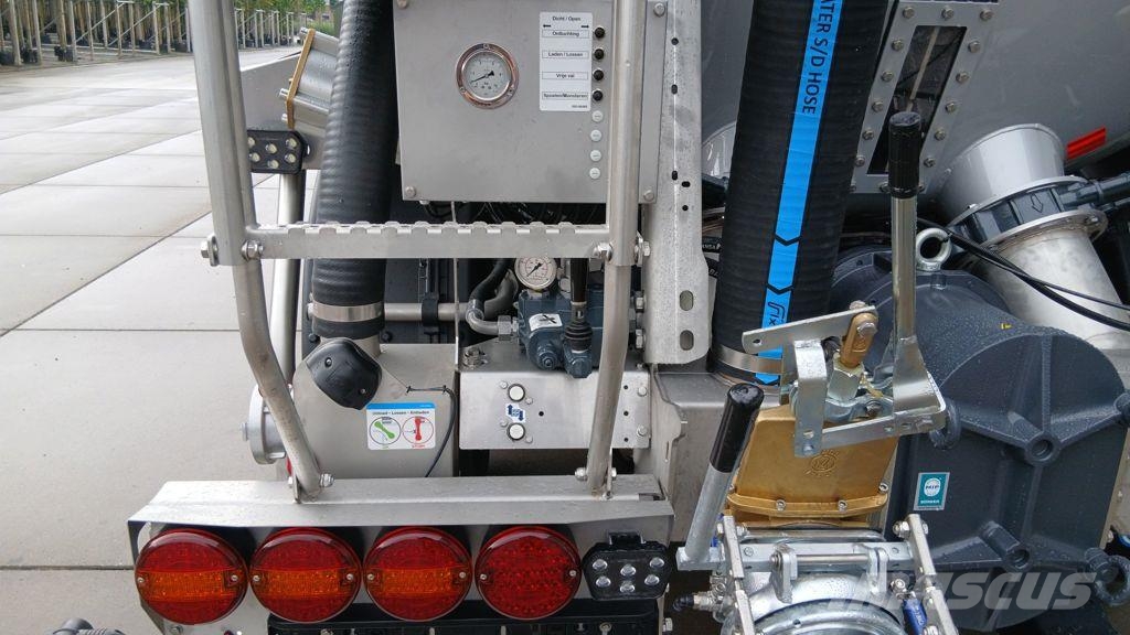 D-tec Tanktrailer FV2006 Otros semirremolques