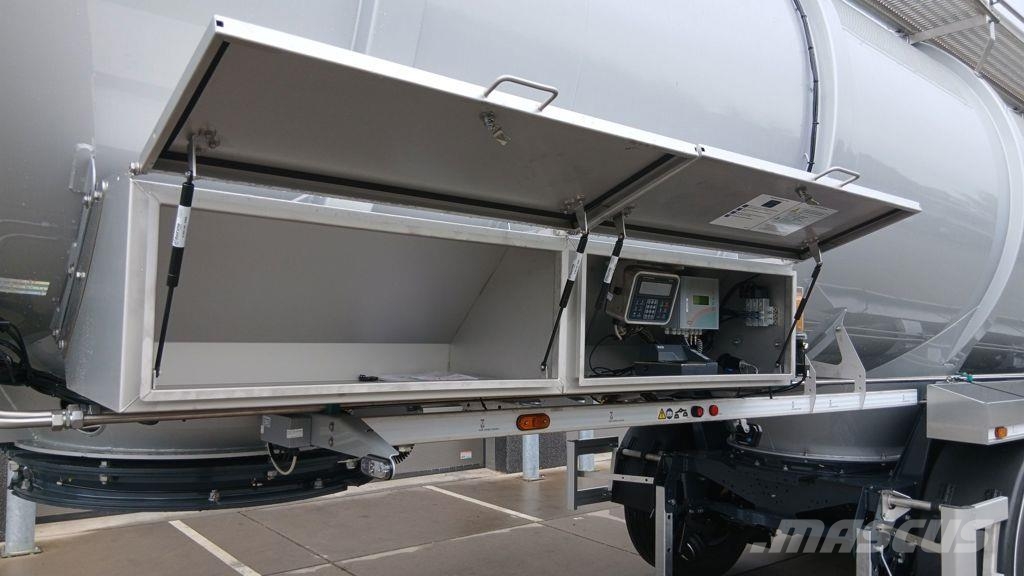D-tec Tanktrailer FV2006 Otros semirremolques