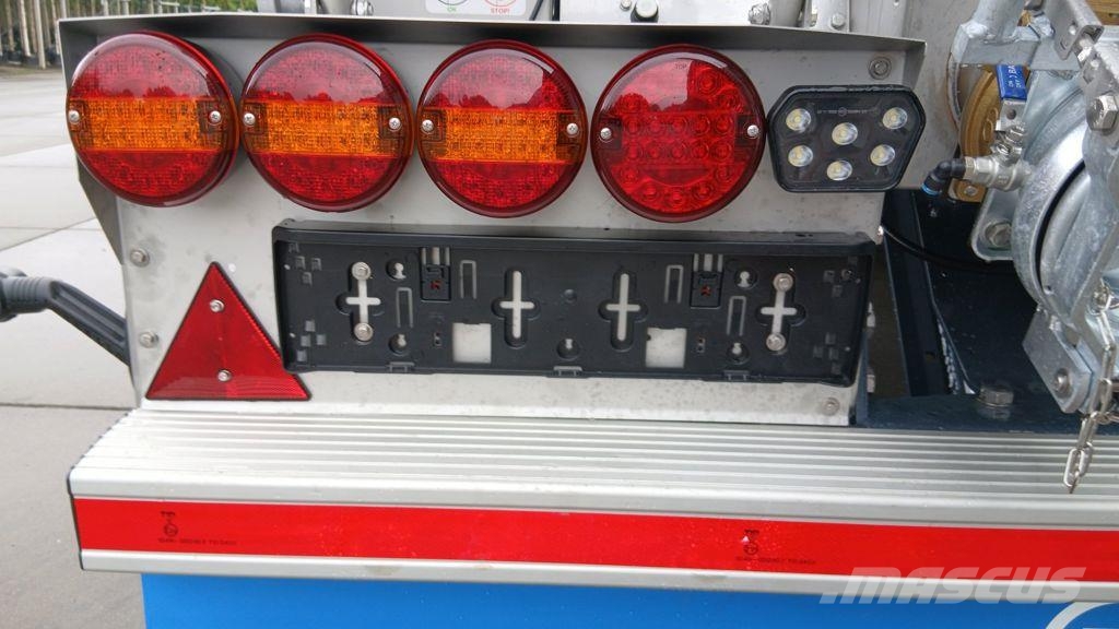D-tec Tanktrailer FV2006 Otros semirremolques