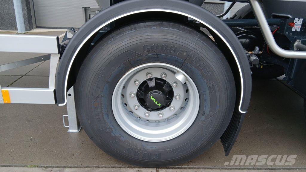 D-tec Tanktrailer FV2006 Otros semirremolques