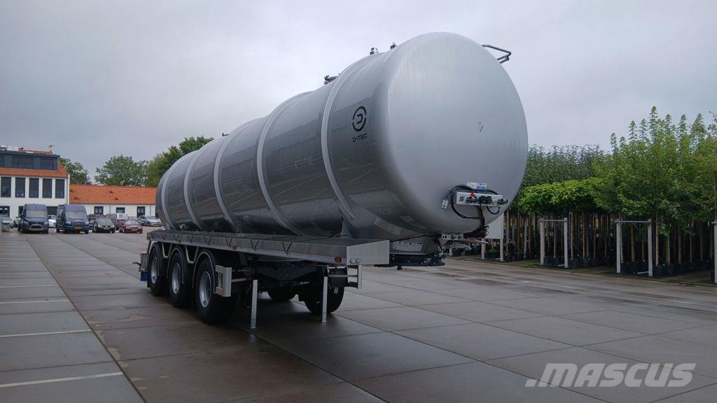 D-tec Tanktrailer FV2006 Otros semirremolques