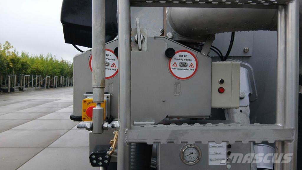 D-tec Tanktrailer FV2006 Otros semirremolques