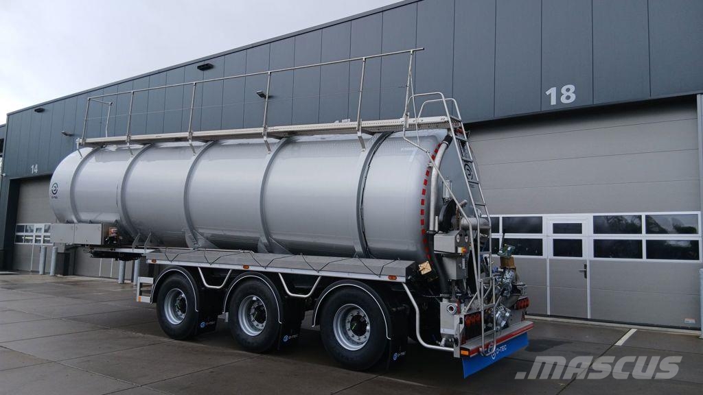D-tec Tanktrailer FV2006 Otros semirremolques