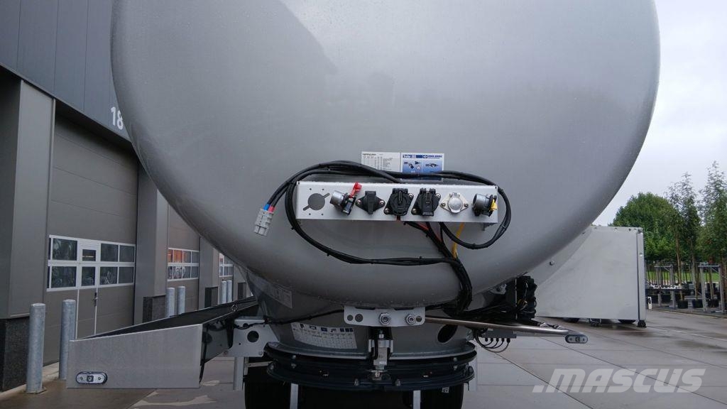 D-tec Tanktrailer FV2006 Otros semirremolques