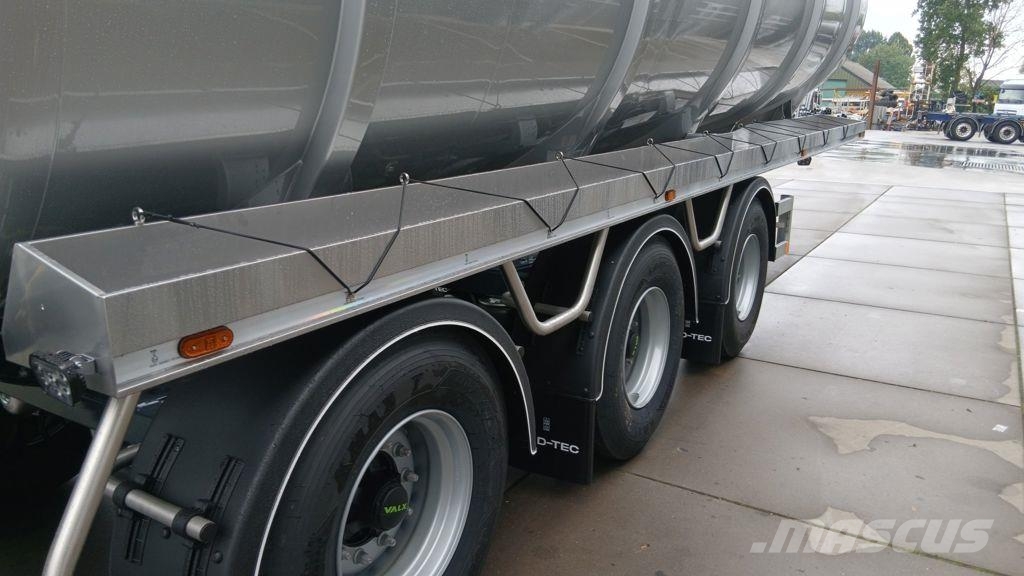 D-tec Tanktrailer FV2006 Otros semirremolques