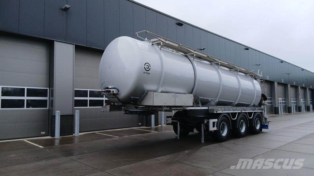 D-tec Tanktrailer FV2006 Otros semirremolques