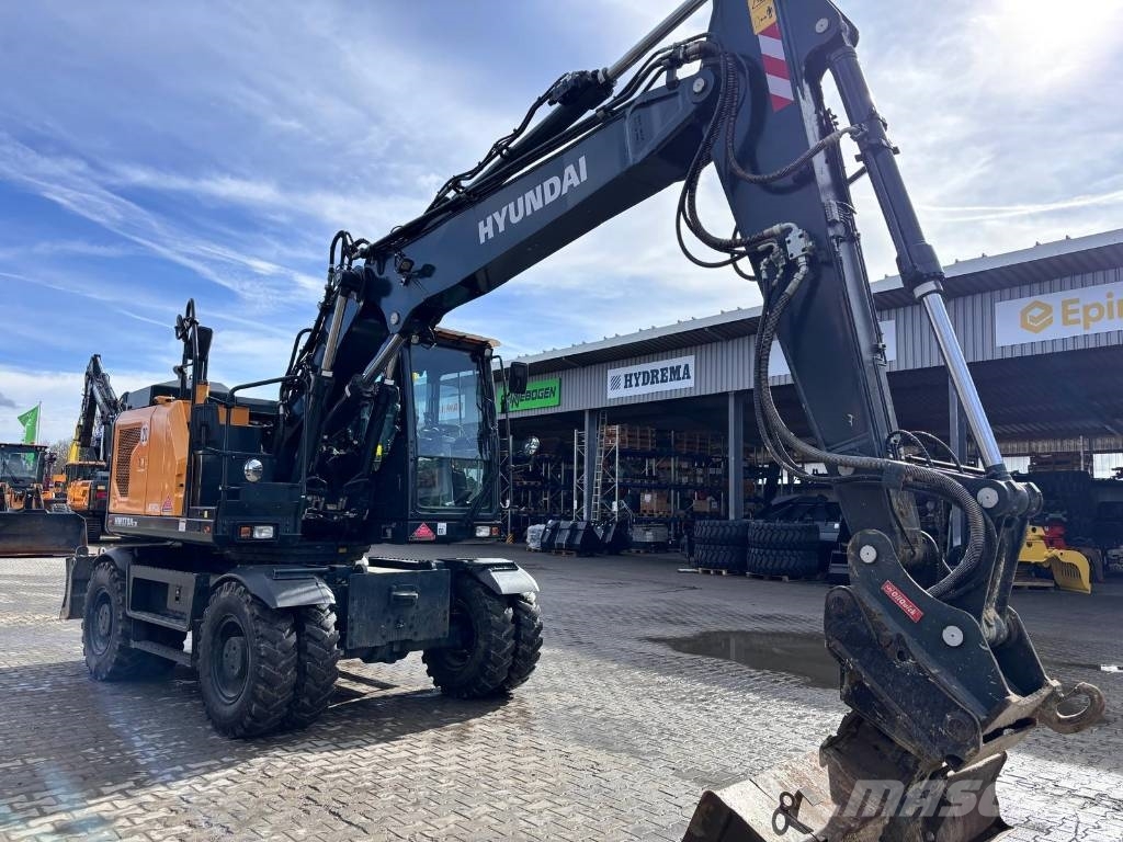 Hyundai HW 170 ACR Wielgraafmachines