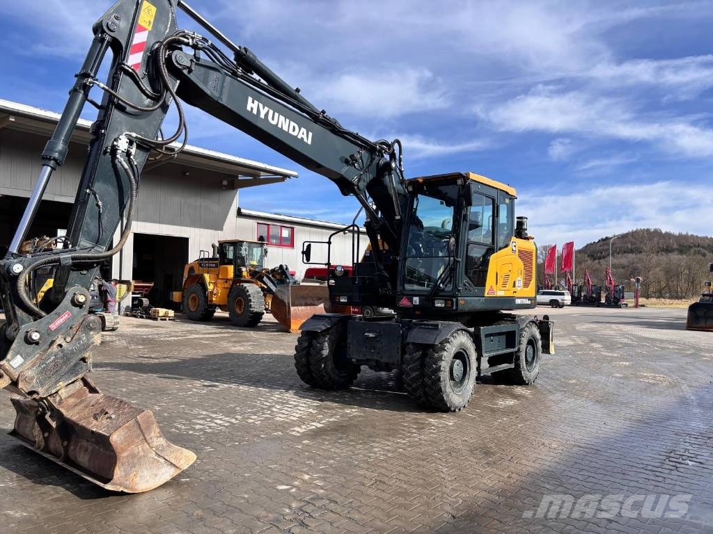 Hyundai HW 170 ACR Wielgraafmachines