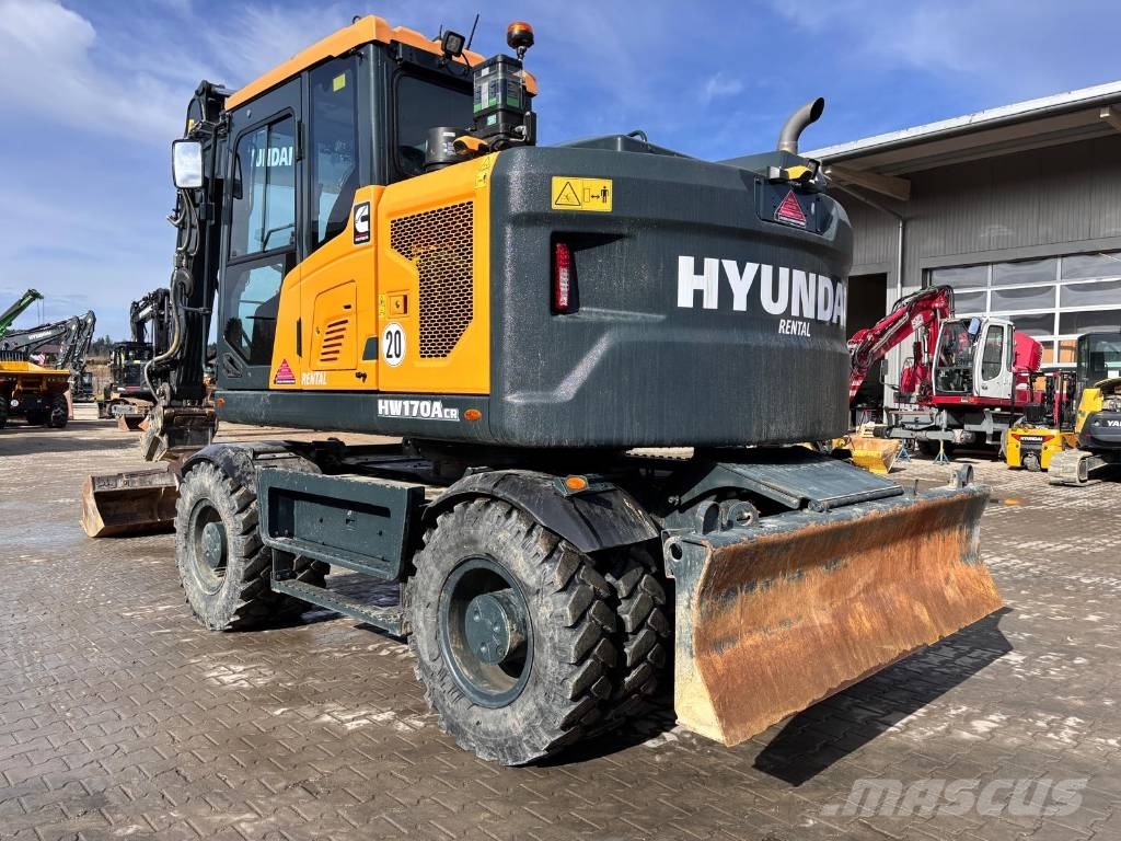 Hyundai HW 170 ACR Wielgraafmachines