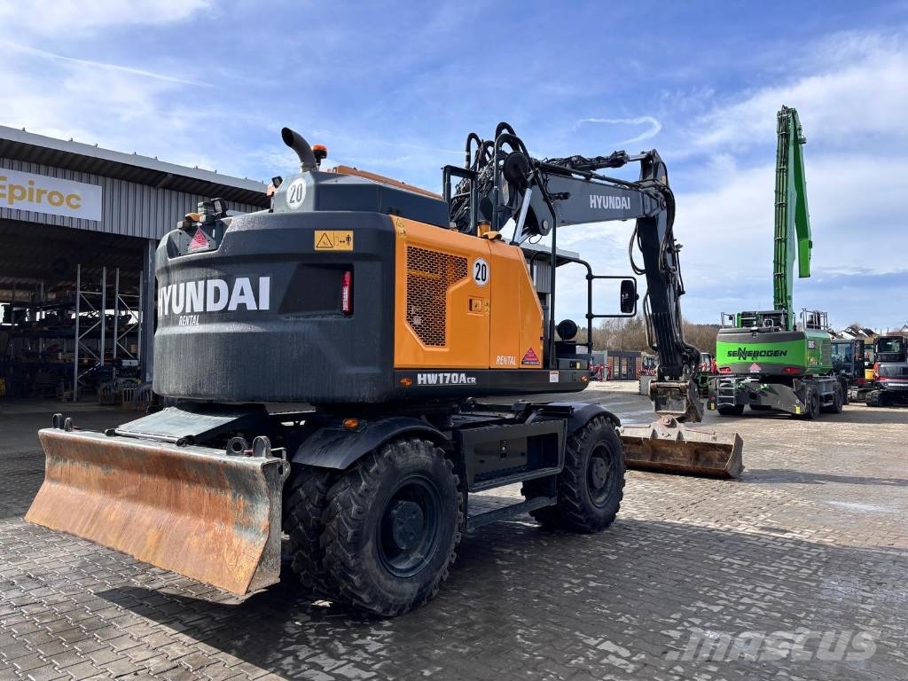 Hyundai HW 170 ACR Wielgraafmachines
