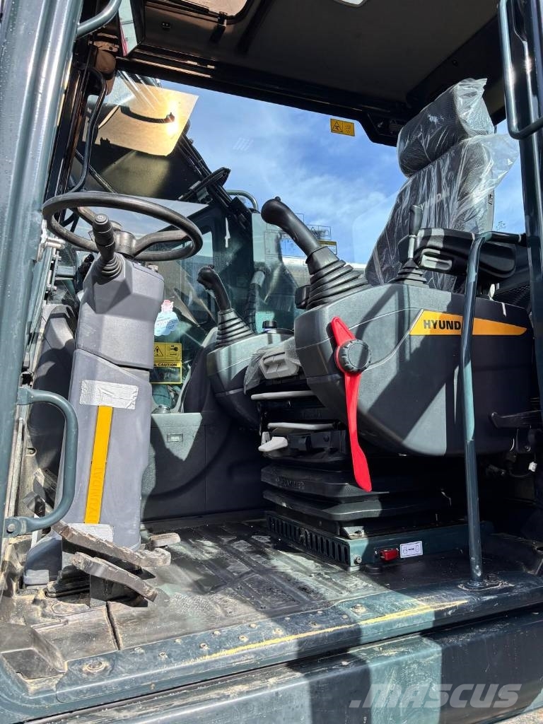 Hyundai HW 170 ACR Wielgraafmachines