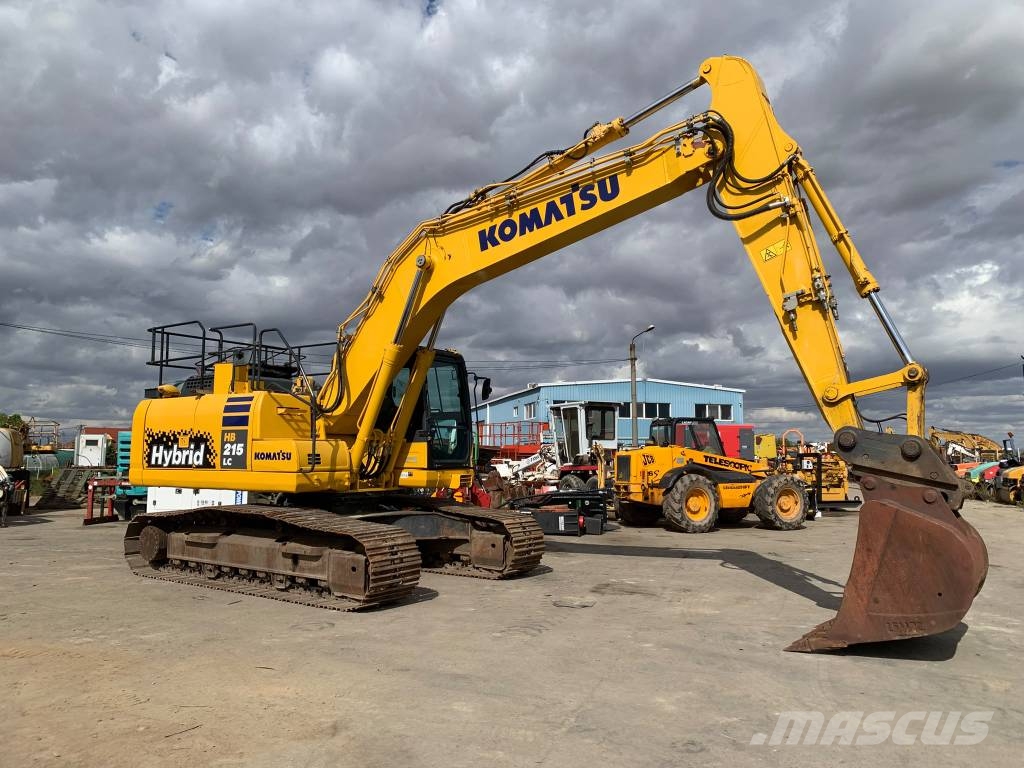 Komatsu HB 215 LC Bagri goseničarji