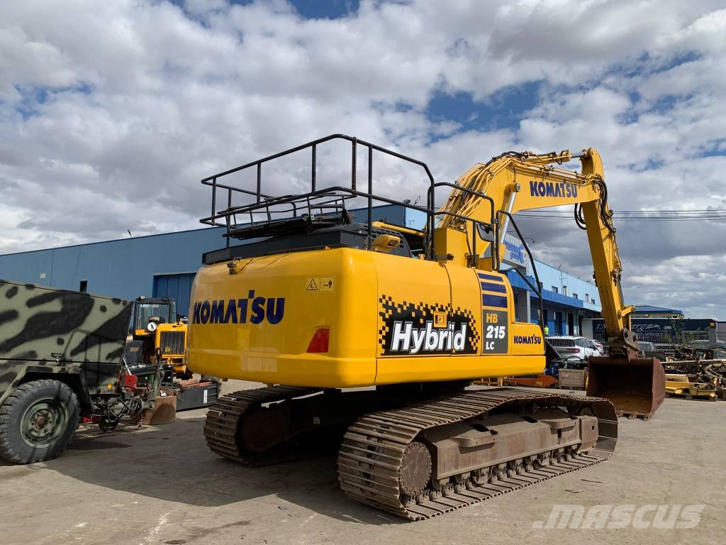 Komatsu HB 215 LC Bagri goseničarji