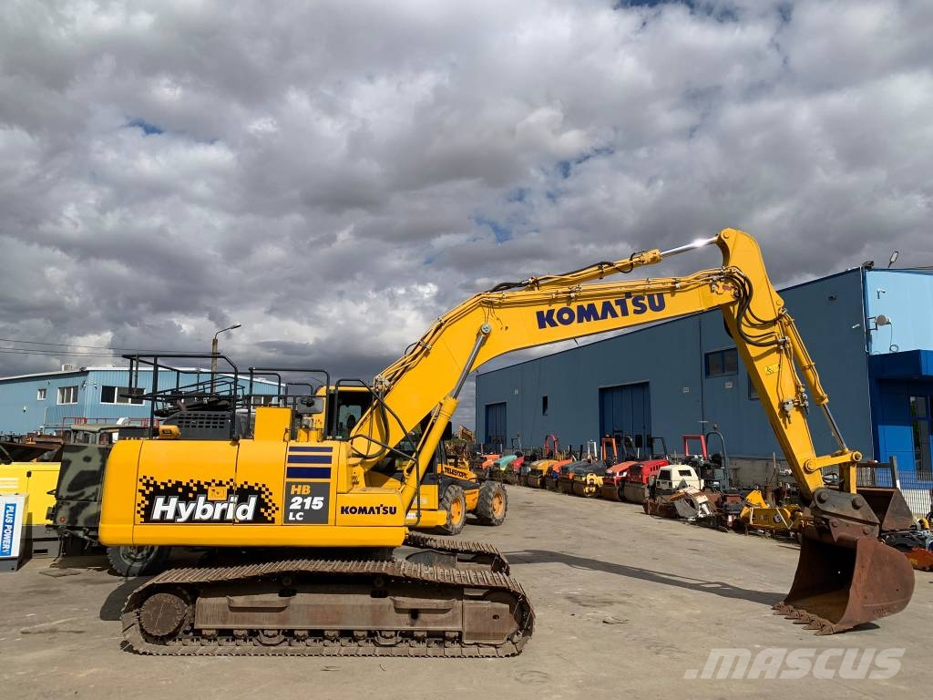 Komatsu HB 215 LC Bagri goseničarji