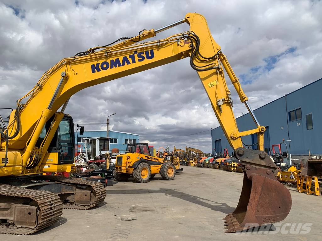 Komatsu HB 215 LC Bagri goseničarji