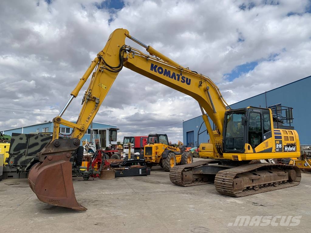 Komatsu HB 215 LC Bagri goseničarji