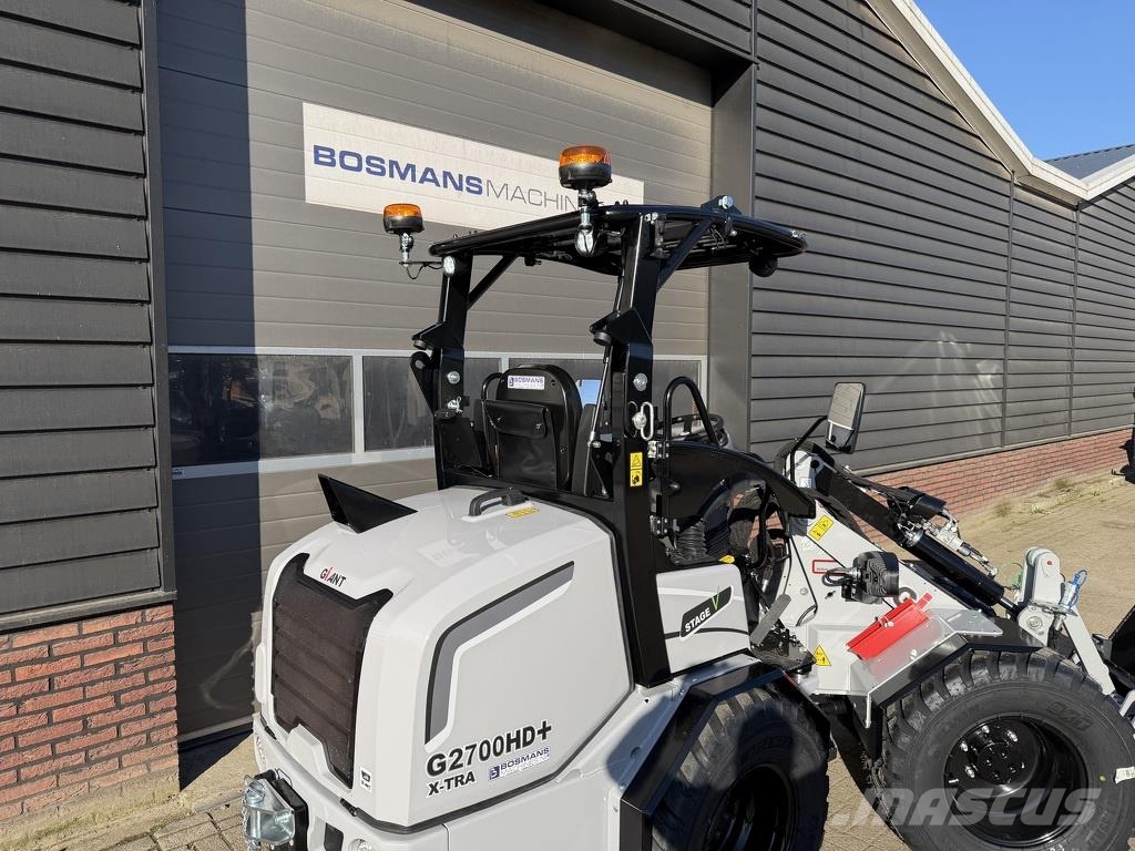 GiANT G2700 X-TRA HD+ minishovel NIEUW grey / black لوادر بعجل