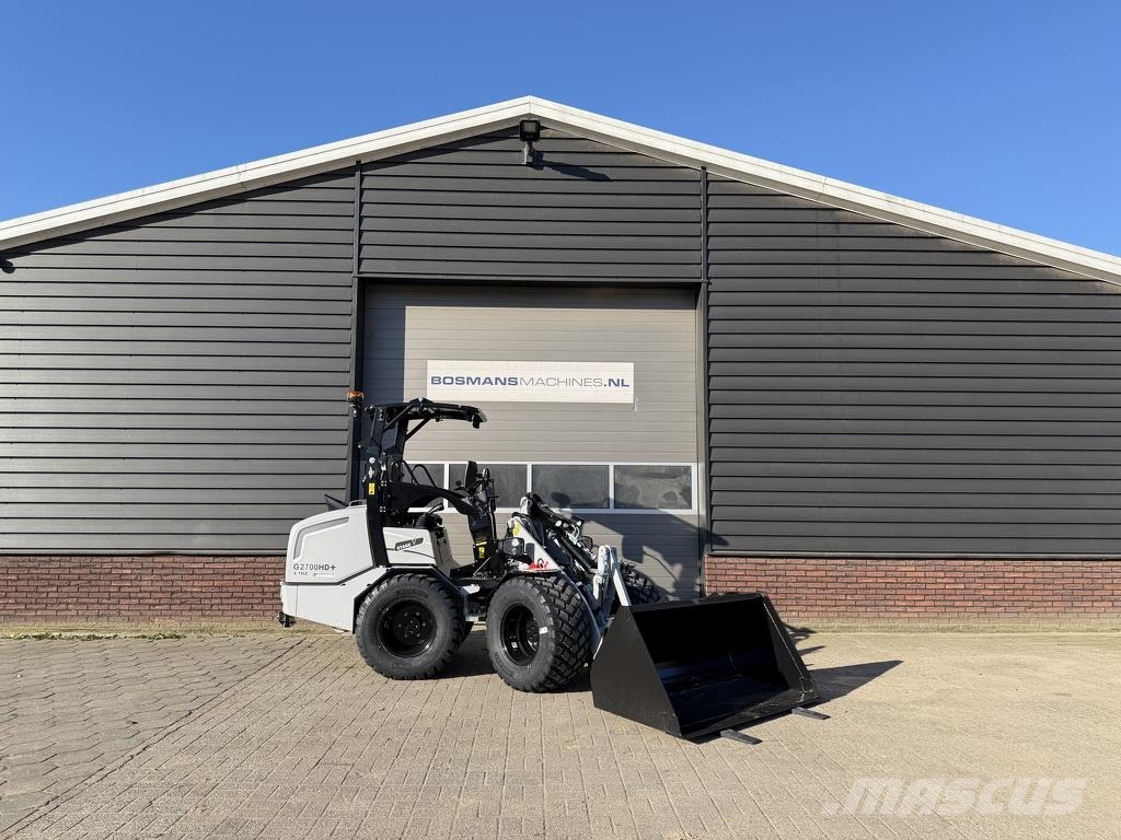 GiANT G2700 X-TRA HD+ minishovel NIEUW grey / black لوادر بعجل
