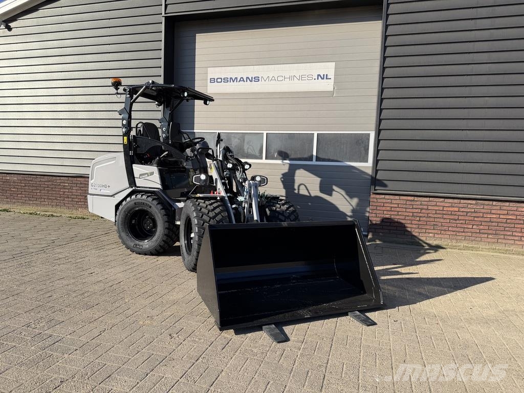GiANT G2700 X-TRA HD+ minishovel NIEUW grey / black لوادر بعجل