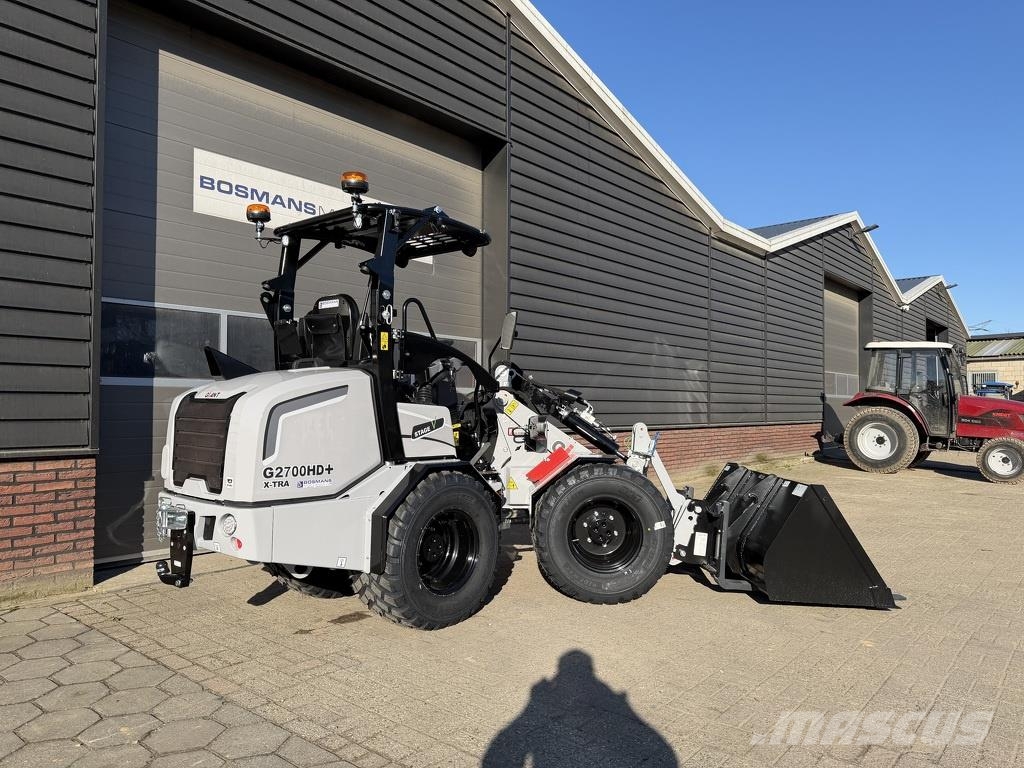 GiANT G2700 X-TRA HD+ minishovel NIEUW grey / black لوادر بعجل