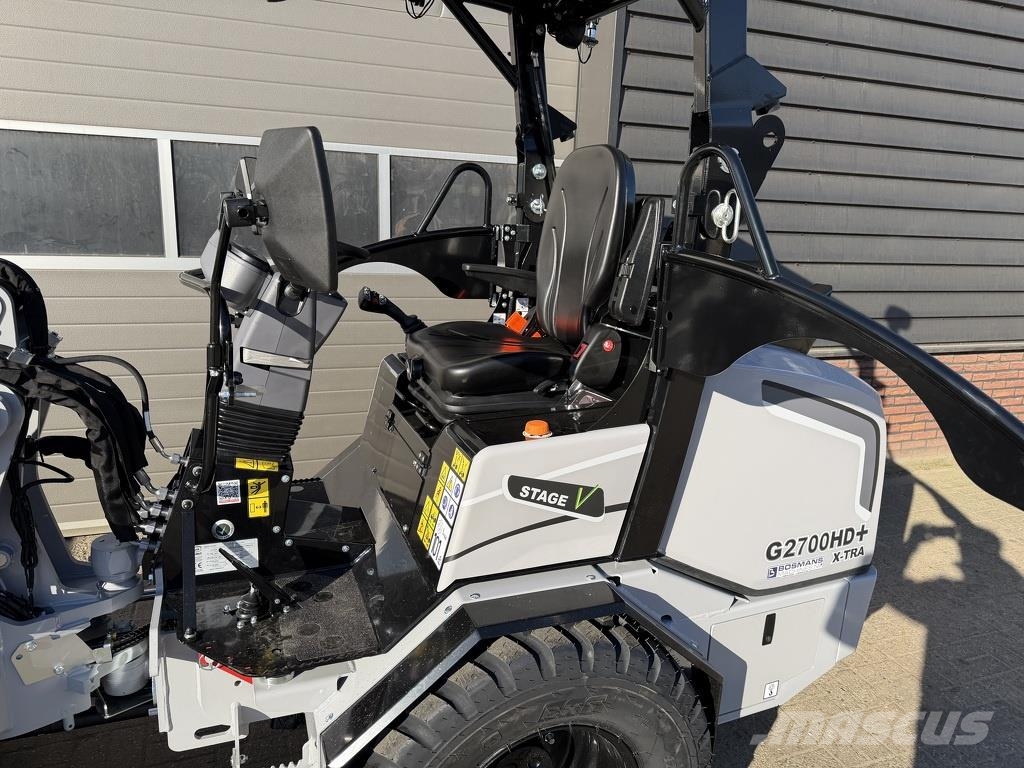 GiANT G2700 X-TRA HD+ minishovel NIEUW grey / black لوادر بعجل