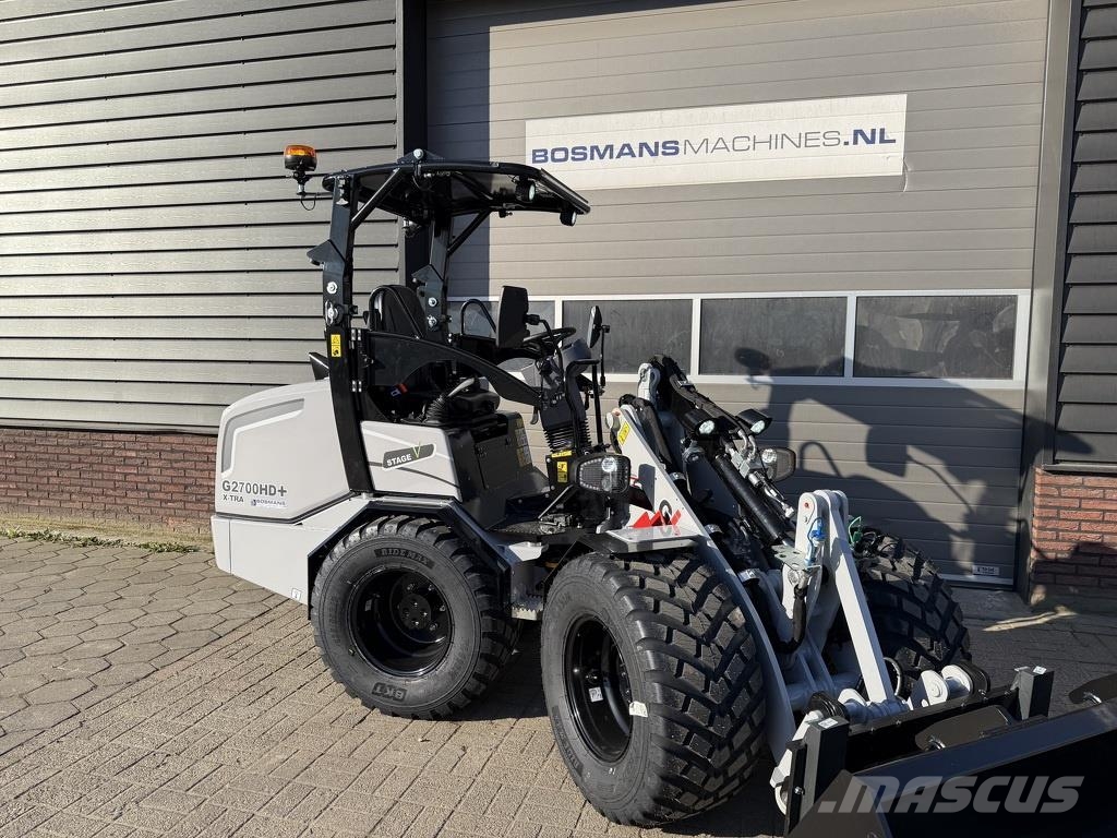GiANT G2700 X-TRA HD+ minishovel NIEUW grey / black لوادر بعجل