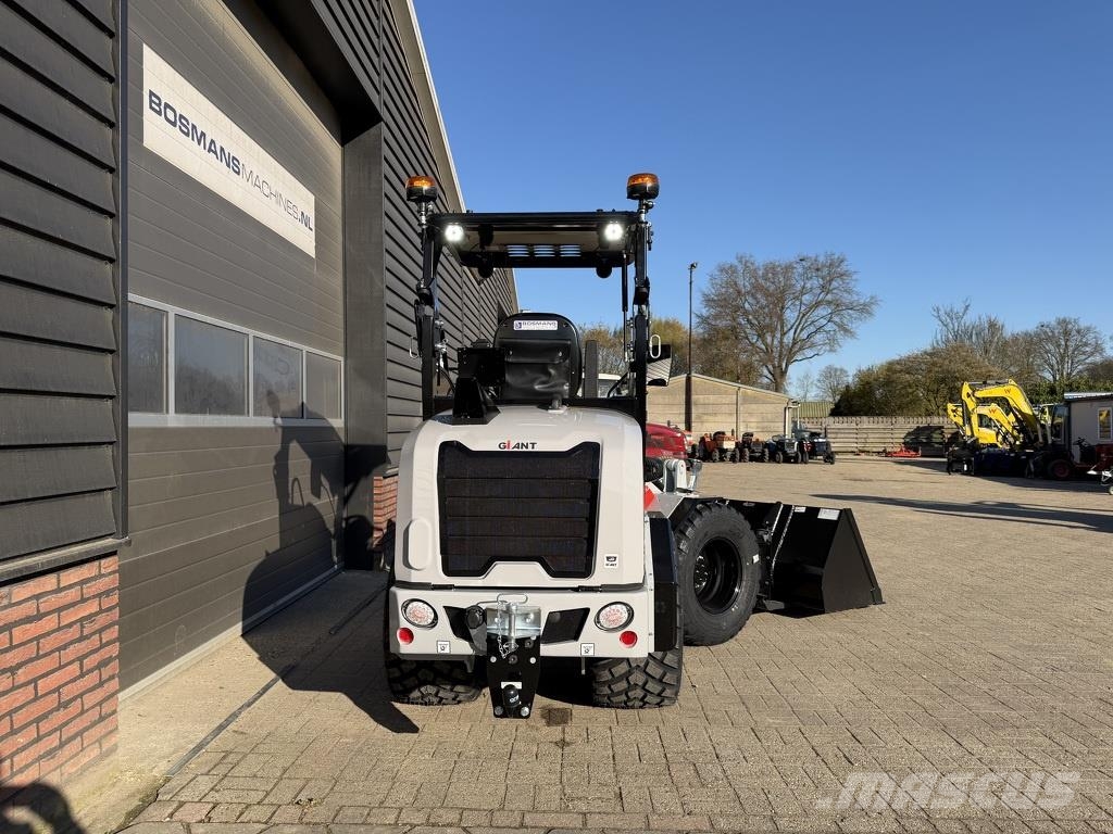 GiANT G2700 X-TRA HD+ minishovel NIEUW grey / black لوادر بعجل