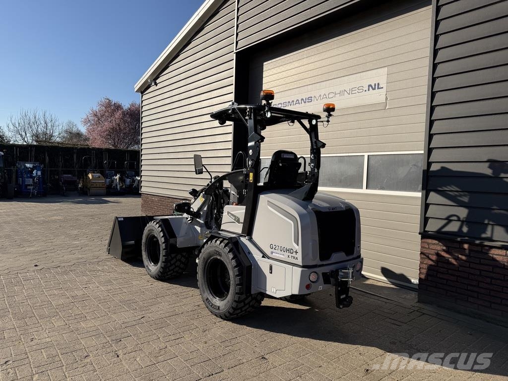 GiANT G2700 X-TRA HD+ minishovel NIEUW grey / black لوادر بعجل