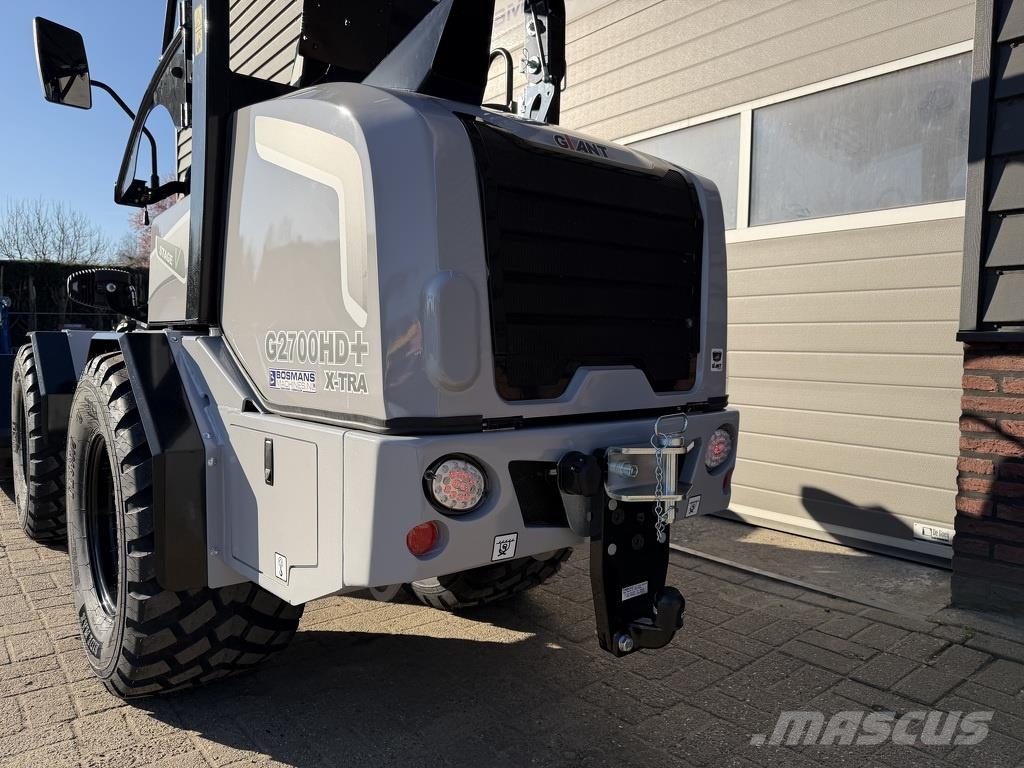 GiANT G2700 X-TRA HD+ minishovel NIEUW grey / black لوادر بعجل