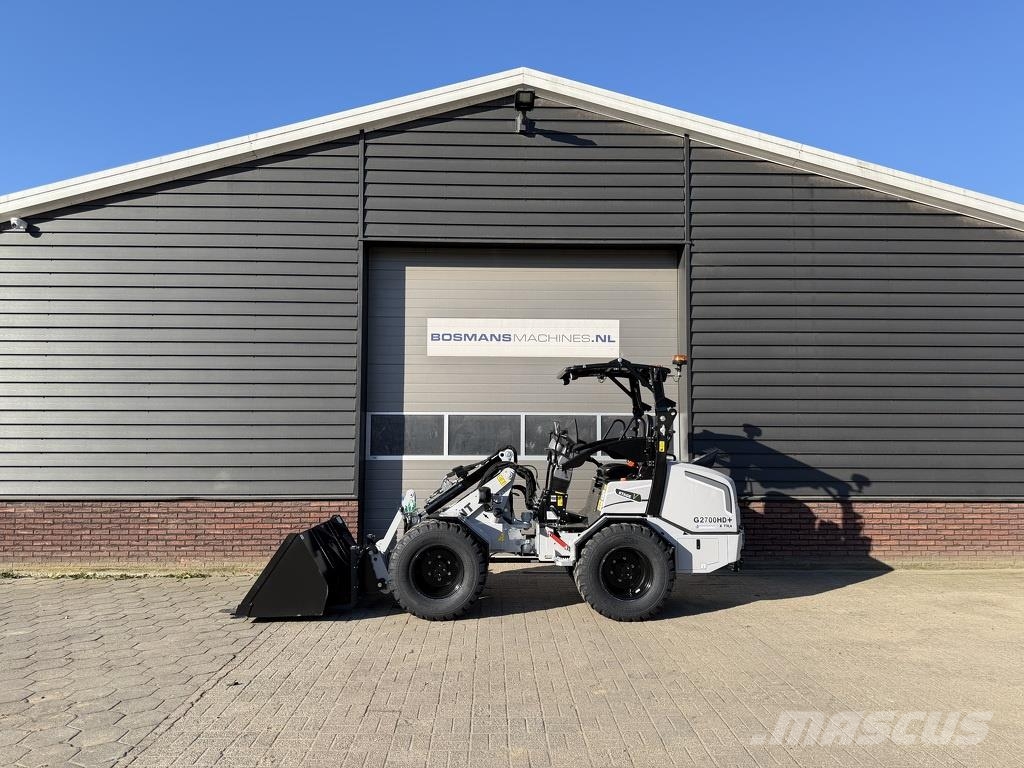 GiANT G2700 X-TRA HD+ minishovel NIEUW grey / black لوادر بعجل