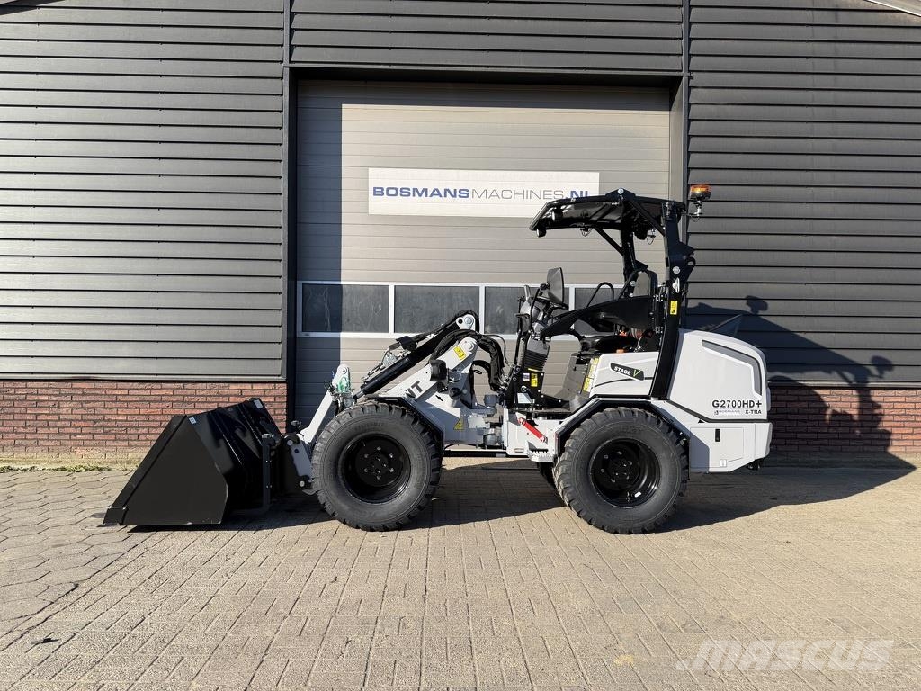 GiANT G2700 X-TRA HD+ minishovel NIEUW grey / black لوادر بعجل