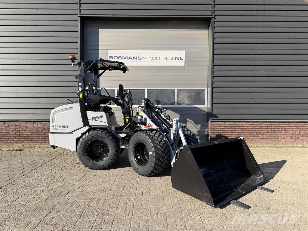 GiANT G2700 X-TRA HD+ minishovel NIEUW grey / black لوادر بعجل