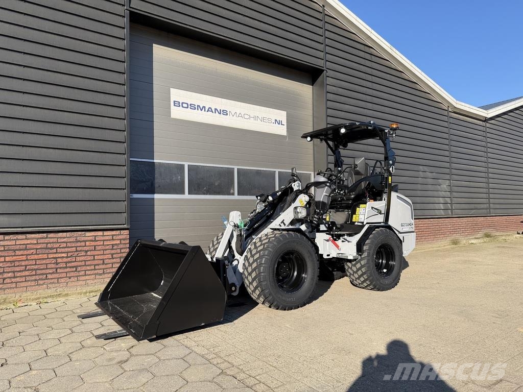 GiANT G2700 X-TRA HD+ minishovel NIEUW grey / black لوادر بعجل