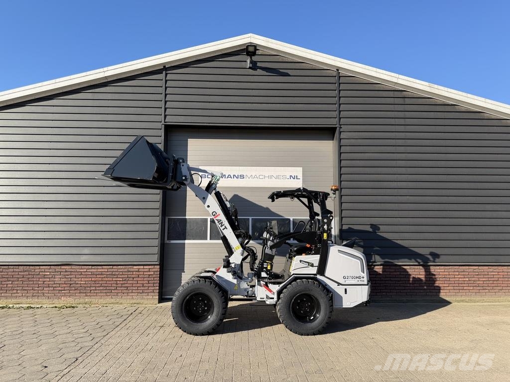 GiANT G2700 X-TRA HD+ minishovel NIEUW grey / black لوادر بعجل