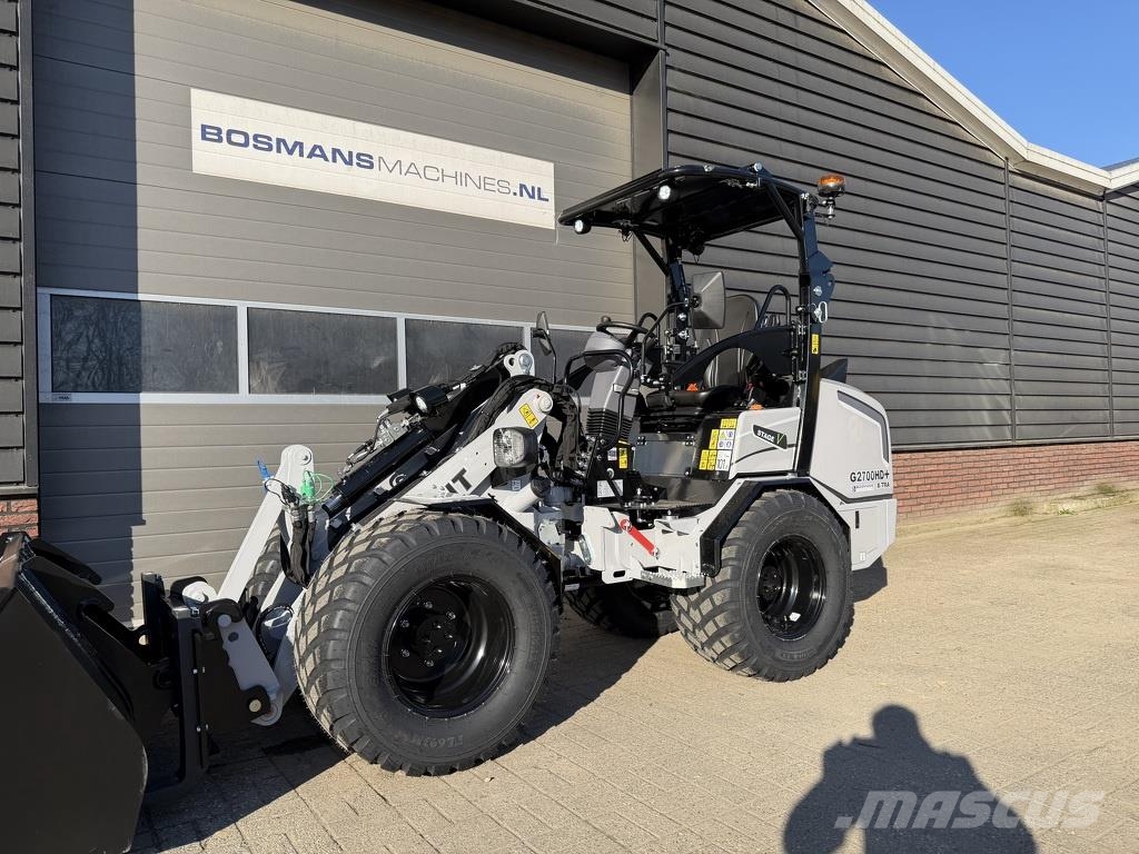 GiANT G2700 X-TRA HD+ minishovel NIEUW grey / black لوادر بعجل
