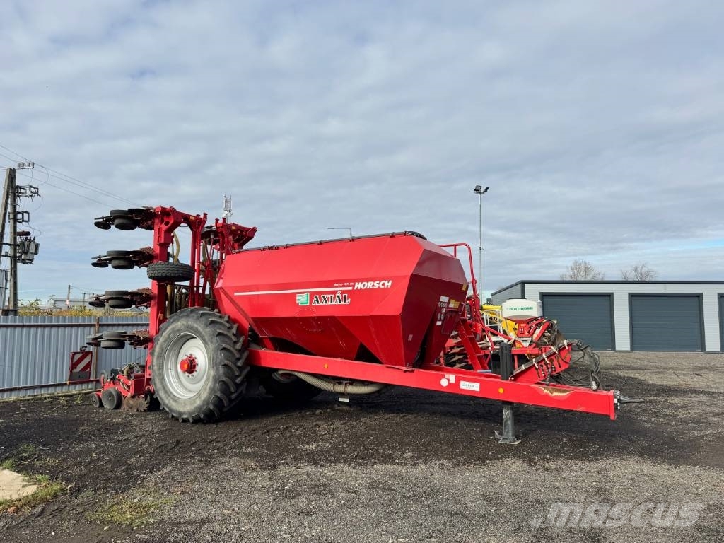 Horsch Maestro 12.75 SW, Újszerű, 1270 üó Semoir de précision