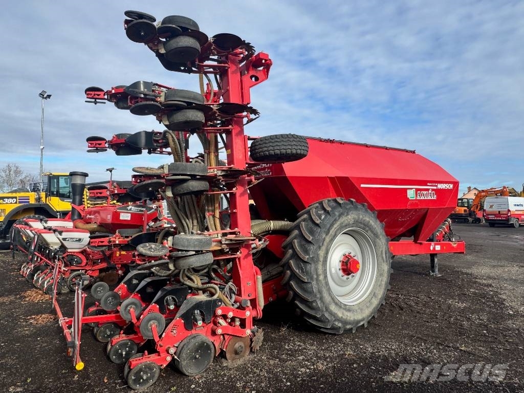 Horsch Maestro 12.75 SW, Újszerű, 1270 üó Semoir de précision