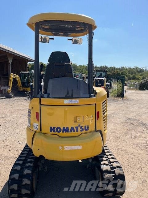 Komatsu PC 26 MR-5 小型挖掘机