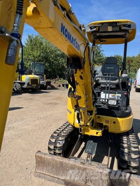 Komatsu PC 26 MR-5 小型挖掘机