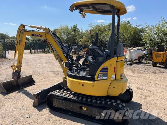 Komatsu PC 26 MR-5 小型挖掘机