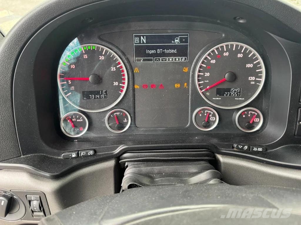 MAN TGX 18.440 4X2 EURO 6 DOUBLE TANK Vlačilci