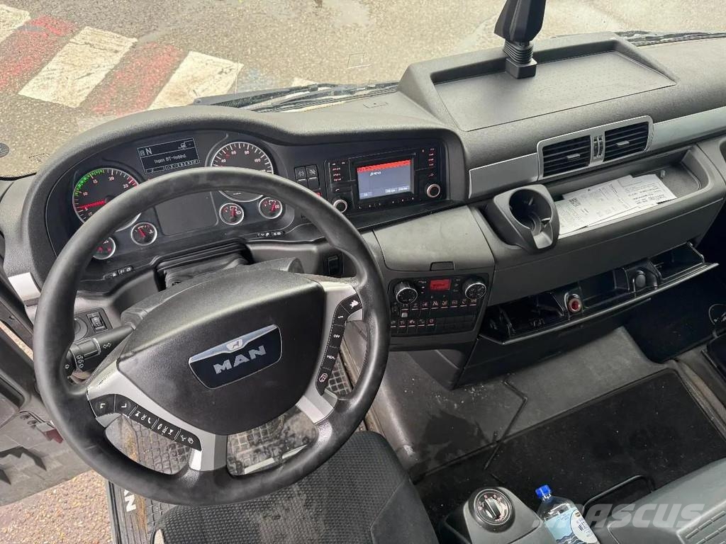 MAN TGX 18.440 4X2 EURO 6 DOUBLE TANK Vlačilci